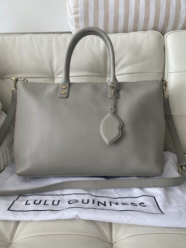 Pebble grey lulu guinness - pebble,