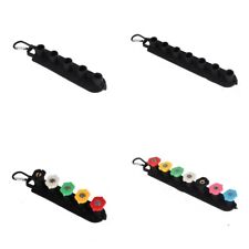 High Pressure Washer Jet Wash Spray Tip 1/4" Rotating Turbo Nozzle With Holder