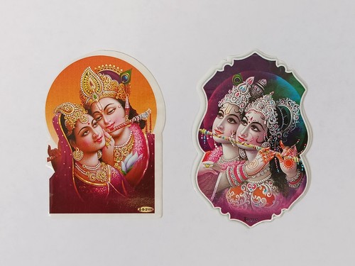 Window hindu god small sticker - hindu,