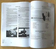 Bedford TK TJ.200-220-300 and 330.Diesel engine and clutch.Service Manual.TS505