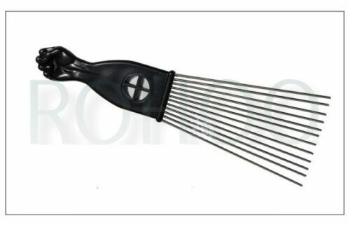 Afro pik long metal - pik, comb