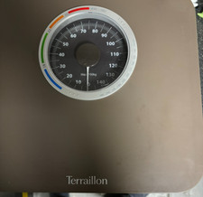 Terraillon Mechanical Bathroom Scales, Large Display