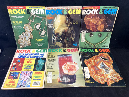 Rock gem magazine - gem, 6