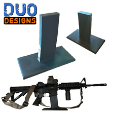 Display Stand for Tokyo Marui M4 MWS GBBr Airsoft Rifle. High Quality 3D Printed