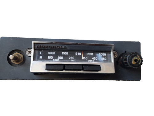Vintage motorola model - model, 125x