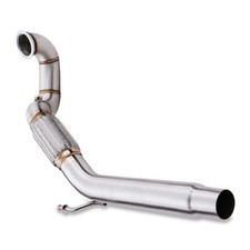 3" EXHAUST DECAT STAINLESS DE