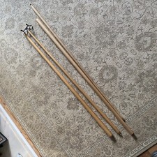 PERADON 2 Piece Ash Snooker Cue & Spider Stand