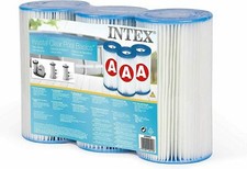 Original INTEX ® Swimming Pool Filter Type A 29000 29003 1 - 3 PCS Krystal Clear