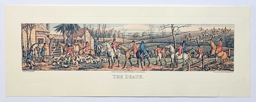 The death english hunting - the, death,