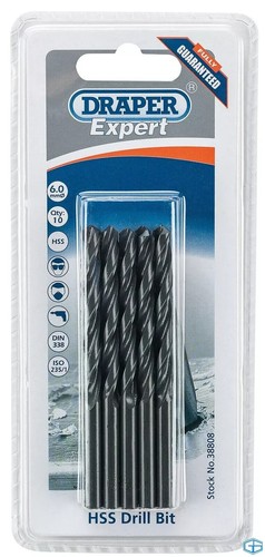 Draper expert 6mm hss jobber - expert,