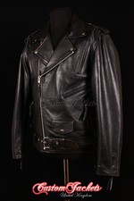 Men BRANDO Motorcycle Hide
