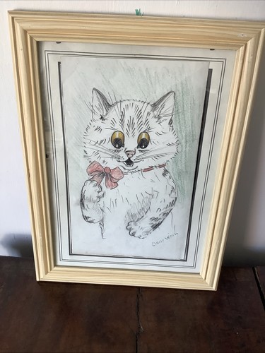 Louis wain cat - sister, claire