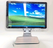 HP W2207H LCD 22" VGA HDMI Retro Gaming Monitor Windows XP 2000 Tested OK
