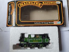 MAINLINE 37-054  0-6-0T J72 Class Locomotive in LNER Green boxed NON RUNNER 