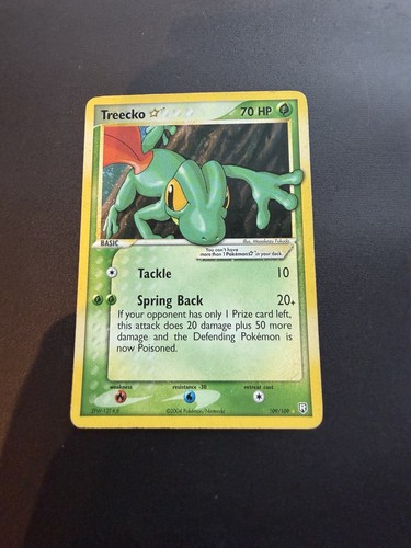 Pokémon tcg treecko - pokémon,
