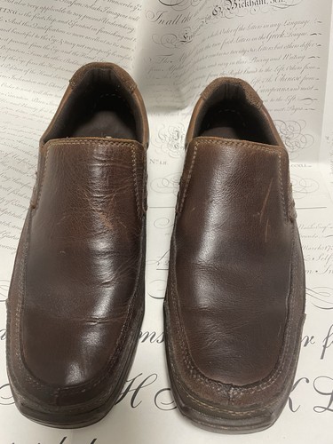 Hush puppies brown leather - hush,