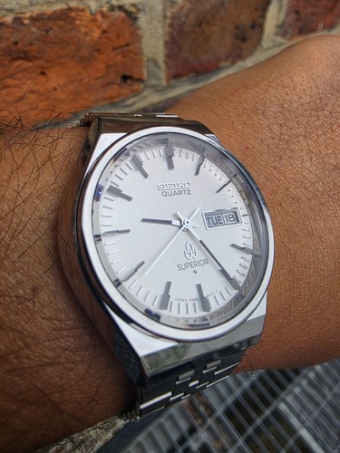 Vintage seiko superior - vintage,