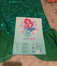 Mermaid Costume Kids, Mermaid