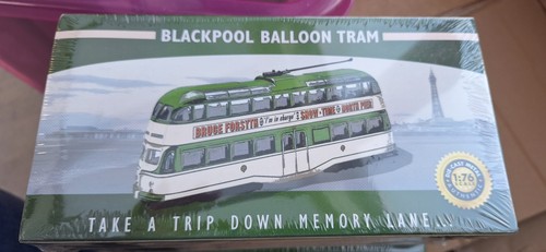 Blackpool balloon tram bruce - blackpool,