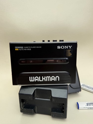 Sony walkman 501 vintage - sony, wm-501