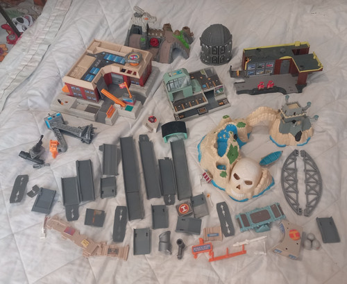 Micro machines playset city - machines,