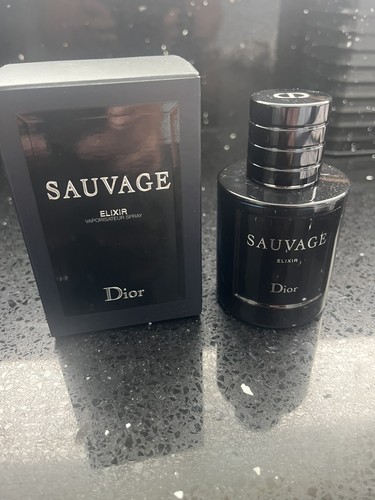 Christian dior sauvage - dior, elixir
