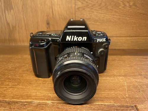 Exc nikon f90x film - film, camera