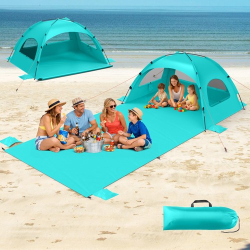 Beach tent sun - beach, with
