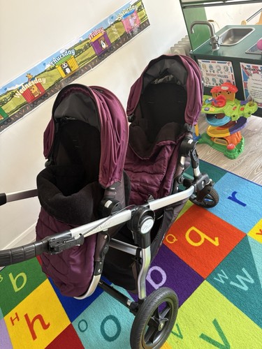 Double pushchair baby jogger - pushchair,