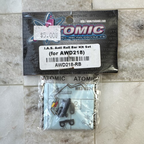 Atomic anti roll bar - atomic, i.a.s.