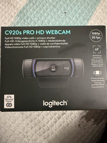 Logitech c920s 1080p pro - , hd