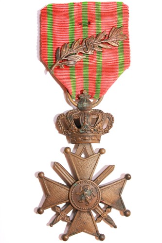 Belgium croix guerre - de,