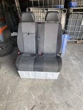 VW Crafter CR35 2015 Front Seats Pair 2.0 TDI Manual