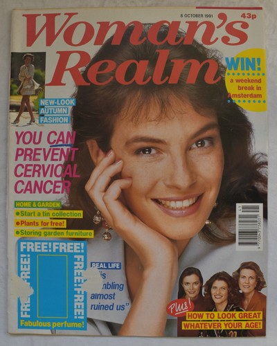 Woman realm october 1991 - woman's,