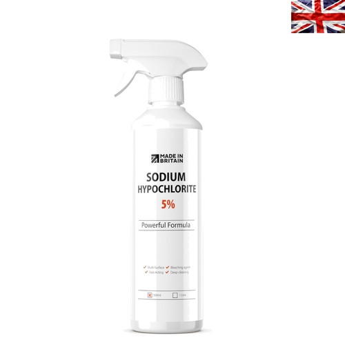Sodium hypochlorite - hypochlorite, 5%