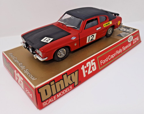 Vintage dinky ford - vintage,