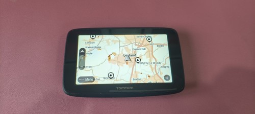 Tomtom 520 hgv lorry - hgv,