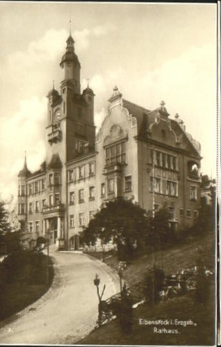 Eibenstock city hall unused - hall,