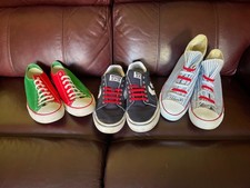 Job Lot Of Mens Converse Trainers all size 10