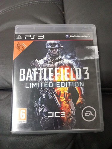 Battlefield limited edition - 3,