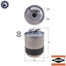 FUEL FILTER KL 228/2D FOR