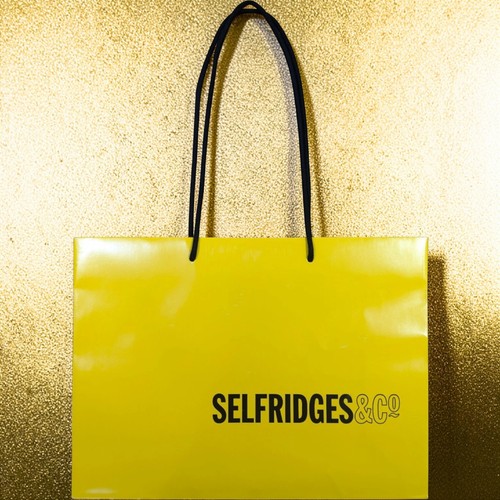 Selfridges large yellow - large,