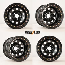 4x 15" x 10 steel wheels fit