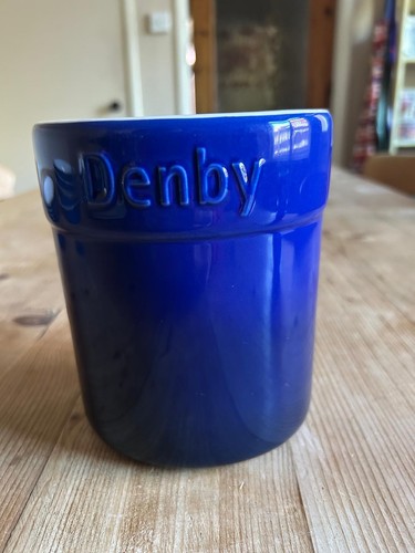 Denby imperial blue 15cm - denby,