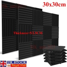 60x thick acoustic foam - 12-60x,