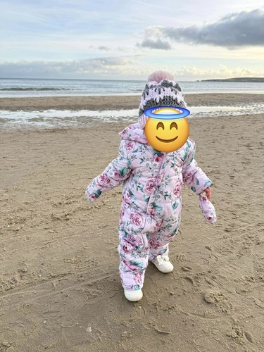 Monsoon girls snowsuit - monsoon, 18-24m