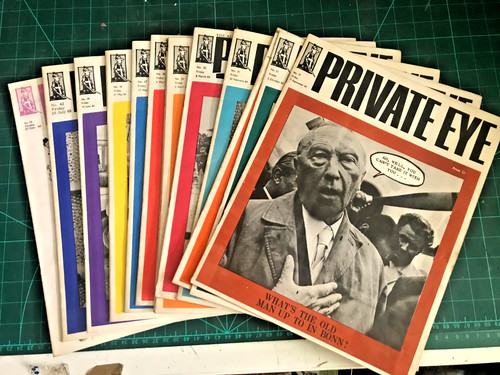 Private eye x - 13, different