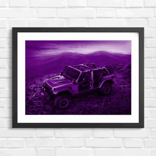 Green off road - road, jeep
