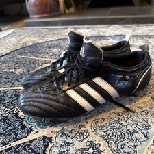 RETRO ADIDAS ADIPURE X-TRX TRAXION SG 915359 uk 11 FOOTBALL RUGBY BOOTS LEATHER 