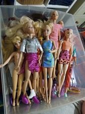 Job Lot of 15+ Barbie Dolls